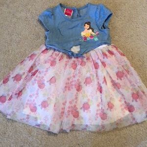 5 for $10 Disney princess Belle floral dress